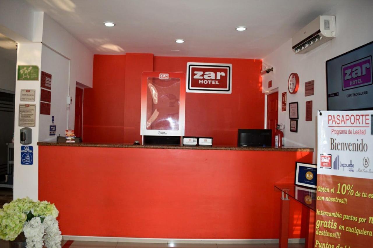 Zar Coatzacoalcos Hotel Kültér fotó