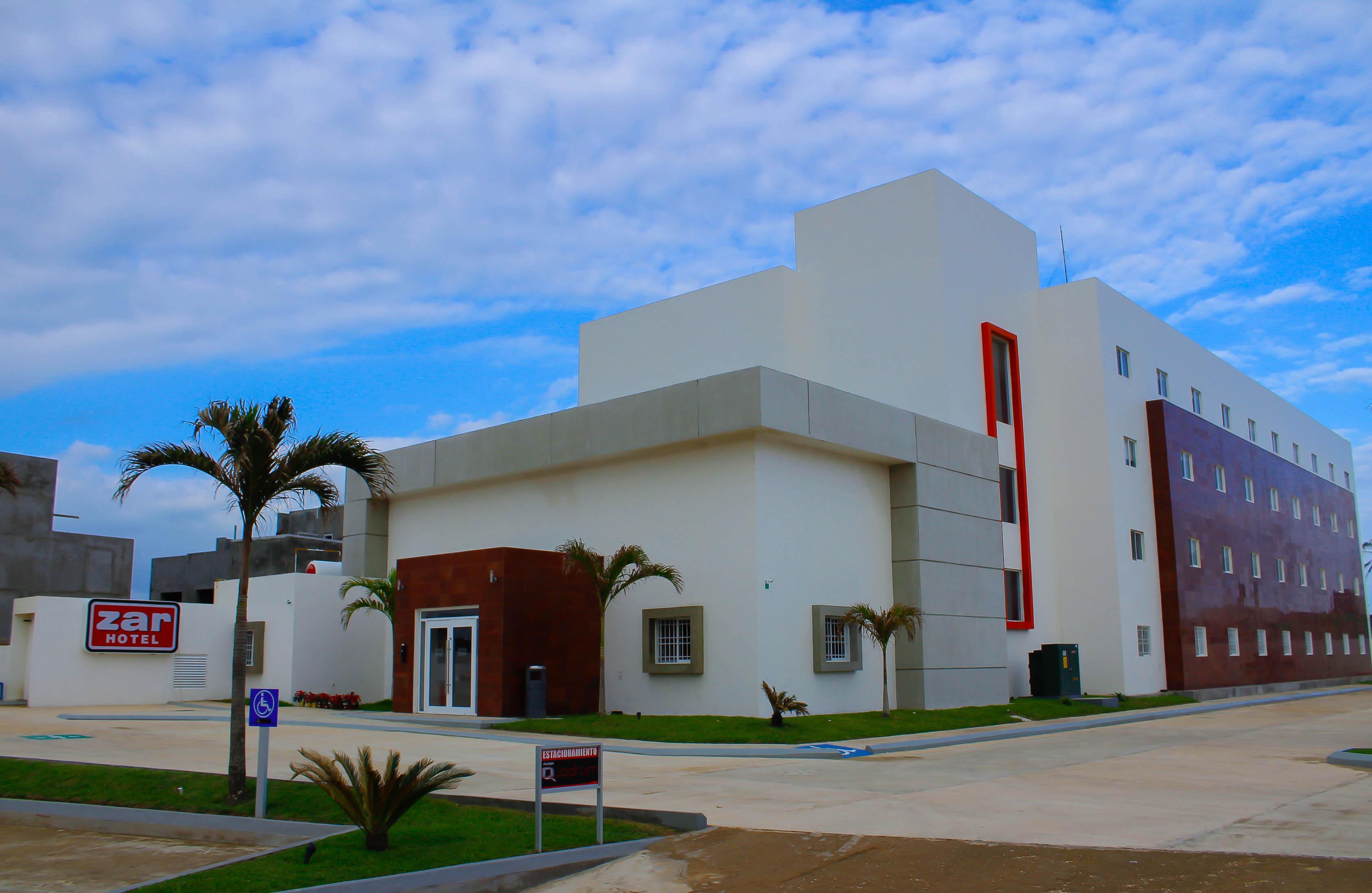 Zar Coatzacoalcos Hotel Kültér fotó