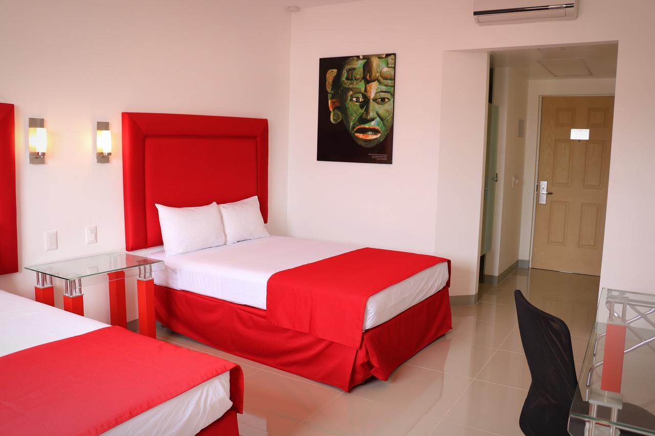 Zar Coatzacoalcos Hotel Kültér fotó