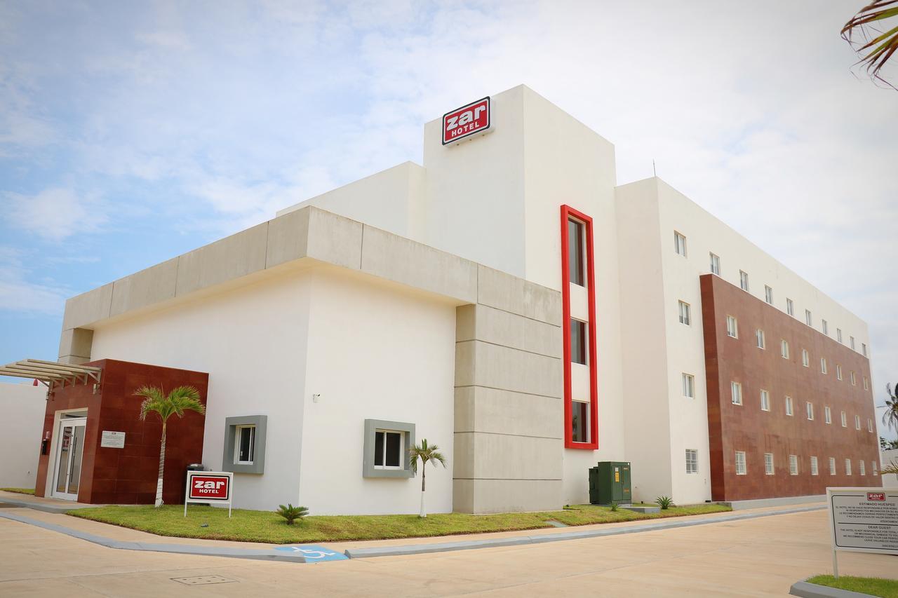 Zar Coatzacoalcos Hotel Kültér fotó
