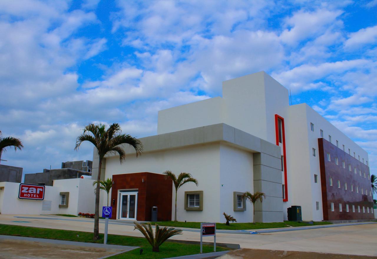 Zar Coatzacoalcos Hotel Kültér fotó